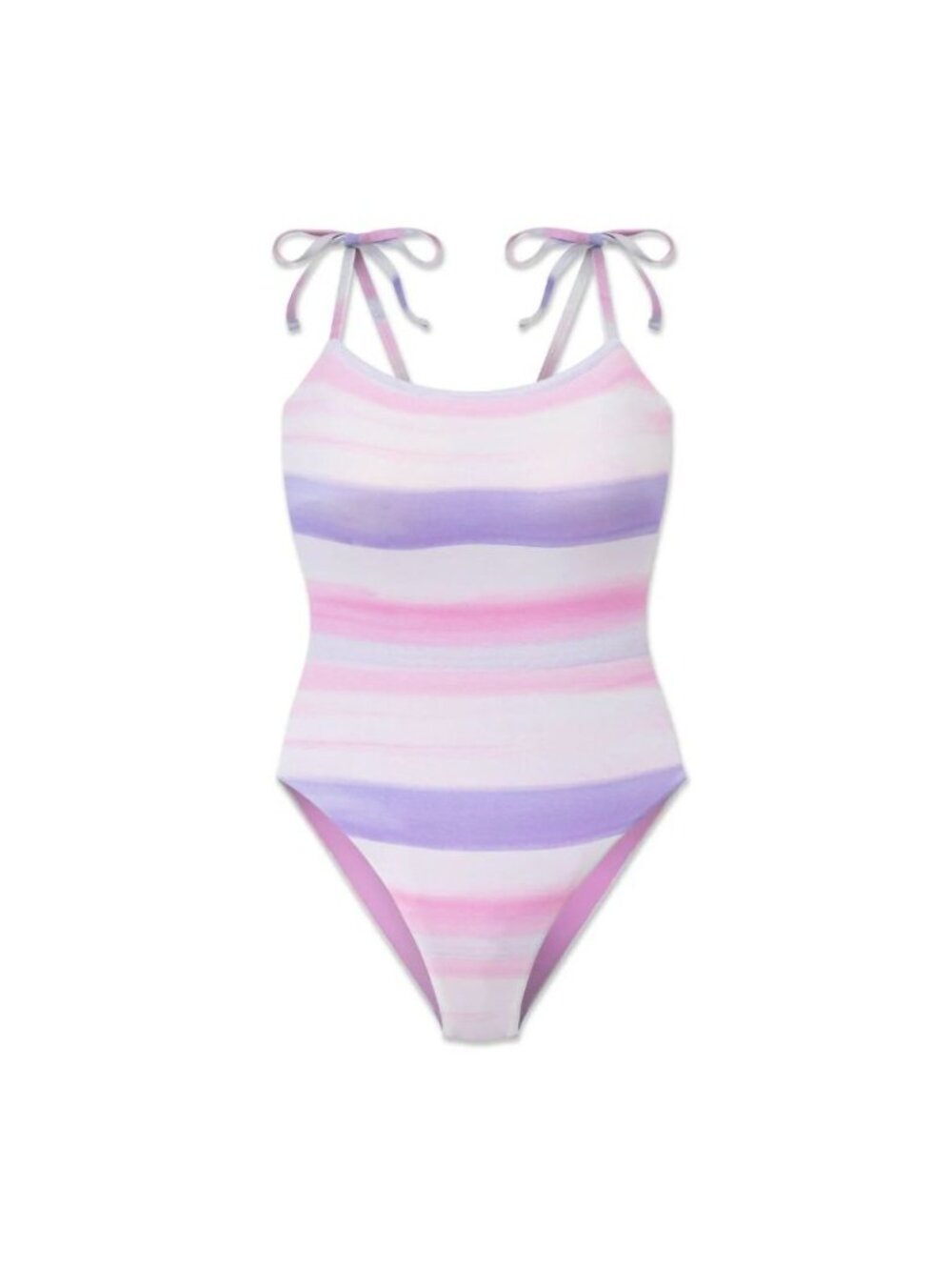 WET Swimwear One Piece Swimsuit in Watercolor - S